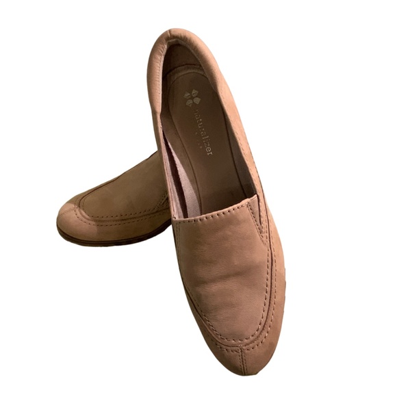Naturalizer Harker Leather Brown Slip On Loafers Women's Size 10 - Picture 8 of 13
